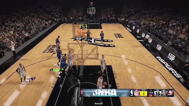 Kyrie Irving 57 PTS Highlights NBA 2K15 How to Score. Cavaliers NBA Highlights