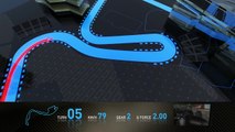 F1 Track Simulator  Sebastian Vettel at Monte Carlo