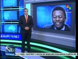 El futbolista Pelé se encuentra hospitalizado