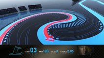 F1 Track Simulator  Sebastian Vettel at Shanghai