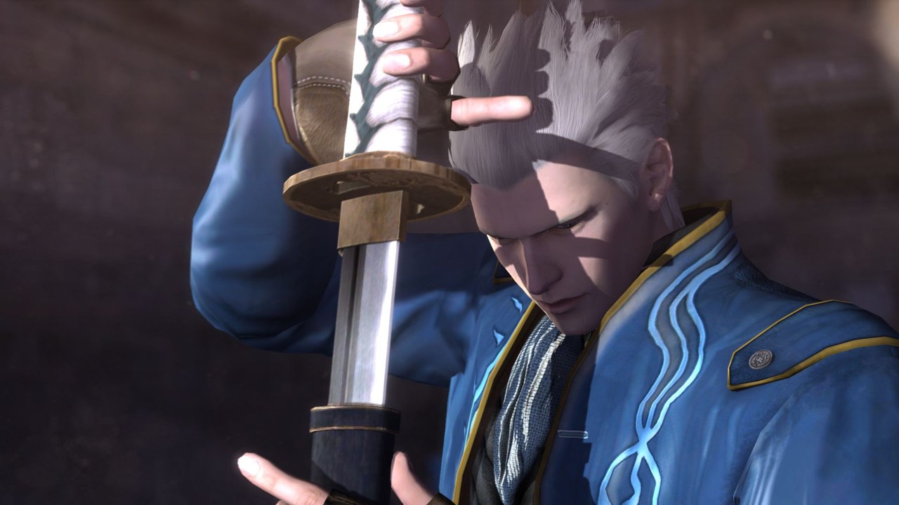 Devil May Cry 4 Special Edition - Vergil Combat Gameplay (2015)