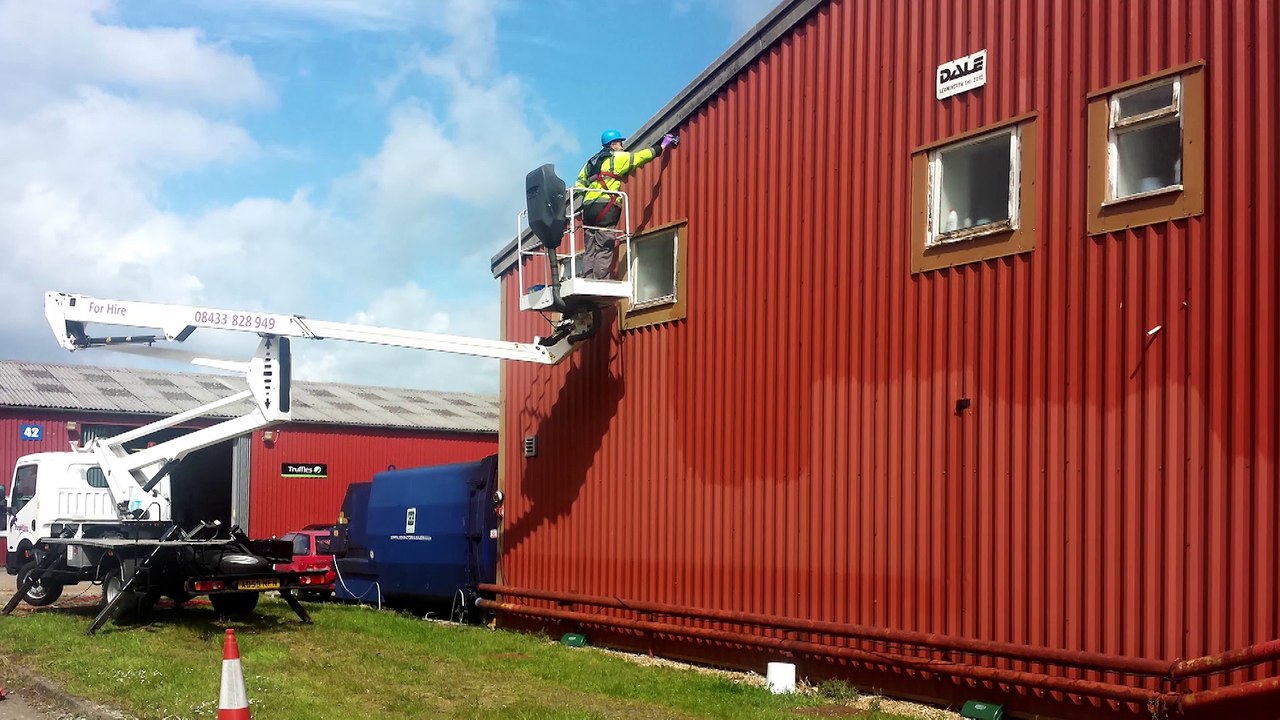 Powder Coated Aluminium Window Frame Restoration London