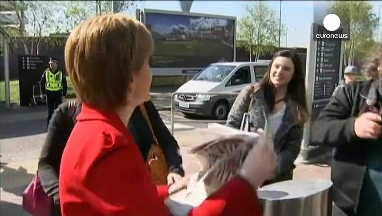 Sturgeon promises a louder voice for Scotland in Westminster