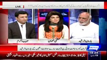 Haroon Rasheed Shut The Mouth Of Habib Akram When He Is Taking The Side Pmln On Rigging