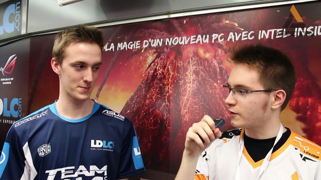 DreamHack Tours 2015 - Interview Polyokov LDLC