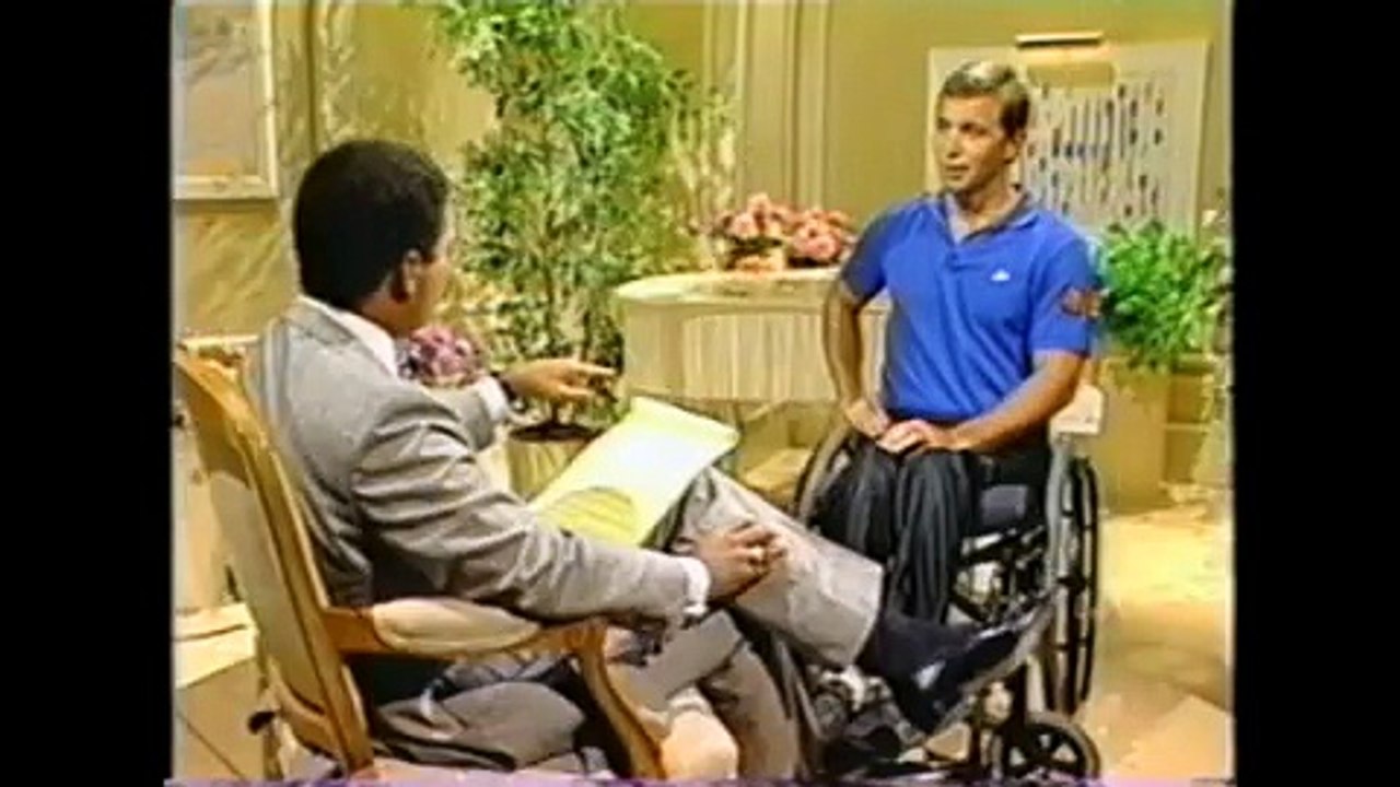Rick Hansen Man In Motion World Tour - Today Show