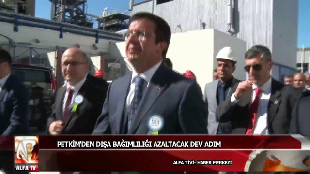 Petkim'den Dışa Bağımlılığı Azaltacak Dev Adım