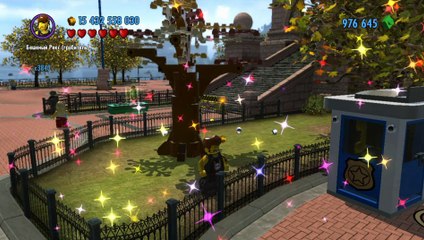 LEGO City Undercover (Wii U) прохождение часть 56 - Остров Леди Либерти
