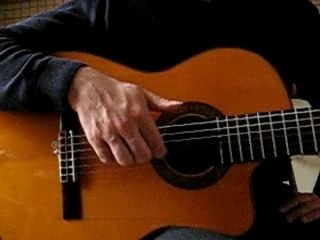 Exercice d' arpège à la guitare 1