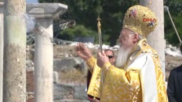 İzmir - Bartholomeos, Selçuk'ta Aziz Ioannis Yortusu Ayinini Yönetti