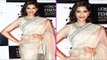 Sonam Kapoor Looking Hot In Saree & Tight Blouse