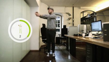 Tuş Kilidi Açmak İçin Egzersiz Yaptırtan Uygulama