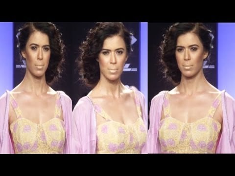 Hot Model's In Sexy Seductive Dress On Ramp @ LFW Day - 4