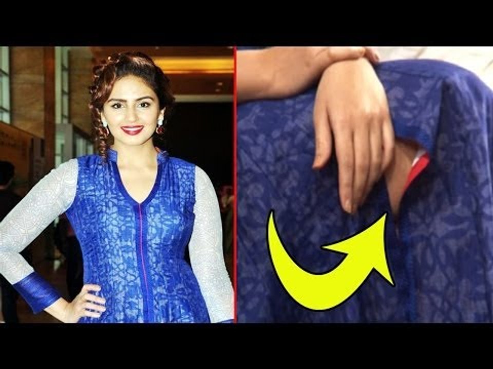SHOCKING: Huma Qureshi's Wardrobe Malfunction