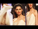 Oops!! Nargis Fakhri Huge Bosoms Poping Up From Gown On Ramp