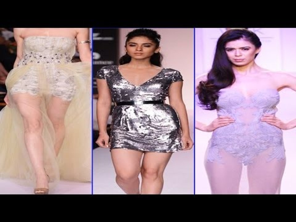 Sexy Models Cat Walk on Ramp @ LFW Day - 4