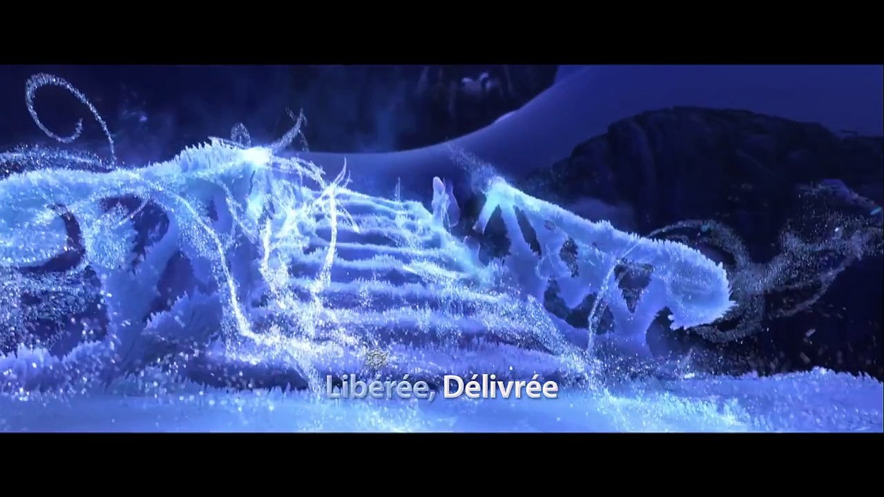 La Reine des Neiges - Libérée délivrée, version karaoké