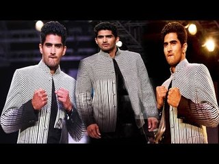 LFW Day 5 | Boxer Vijender Singh On Ramp