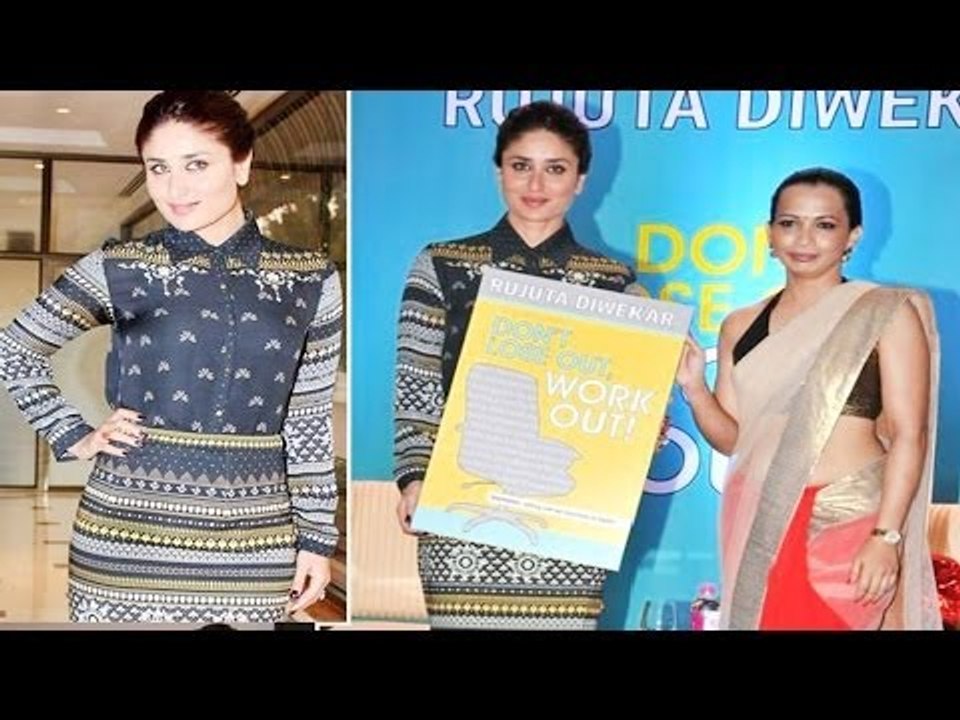 Sexy Kareena Kapoor Launch Fitness Book "Don't Loose, Out Work Out"