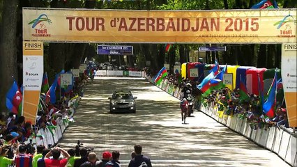 Bakou 2015 - Horner et les coureurs slovènes au top sur le Tour d'Azerbaidjan