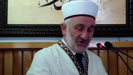 SÜLEYMAN KÜÇÜK BANDIRMA MÜFTÜSÜ CUMA VAAZI 08.05.2015