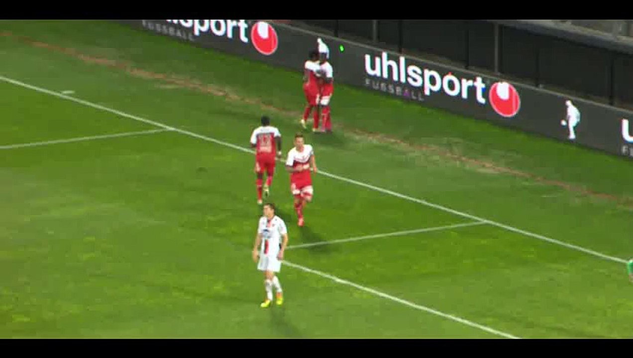 Goal Le Tallec - Valenciennes 1-1 Laval - 08-05-2015