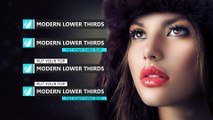 After Effects Project Files - Modern Lower Thirds Package 2 - VideoHive 9943129