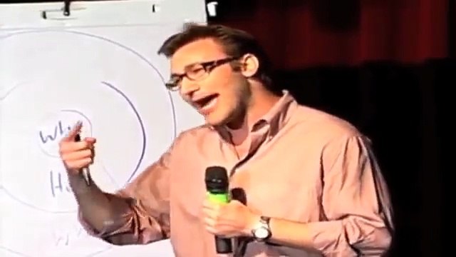 TED TALK: Simon Sinek tell us how great leaders inspire us