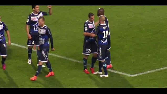 Goal Nivet - Troyes 4-0 Arles-Avignon - 08-05-2015