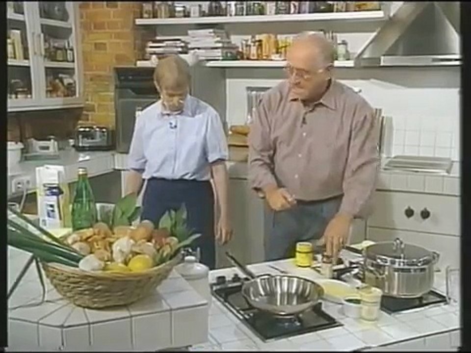 Alfredissimo Kochen Mit Alfred Biolek Und Regine Hildebrandt 2 Video Dailymotion