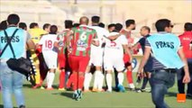 بالفيديو حقيقة ما حصل مع عمار الجمل إثر نهاية مباراة الملعب التونسي