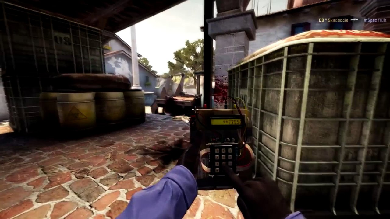 Top 5 actions CSGO 2015 #10