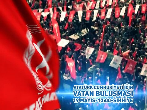 Vatan Partisi, 19 Mayıs'ı Ankara Sıhhiye Meydanı’ndan kutlayacak