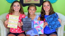 DIY Decorative Notebooks | Back-to-School Supplies