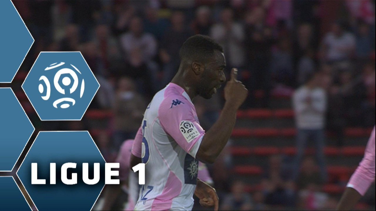 But Gilles SUNU (45ème +3) / Evian TG FC - Stade de Reims (2-3) - (ETG - SdR) / 2014-15
