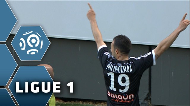 But Romain PHILIPPOTEAUX (34ème) / FC Metz - FC Lorient (0-4) - (FCM - FCL) / 2014-15