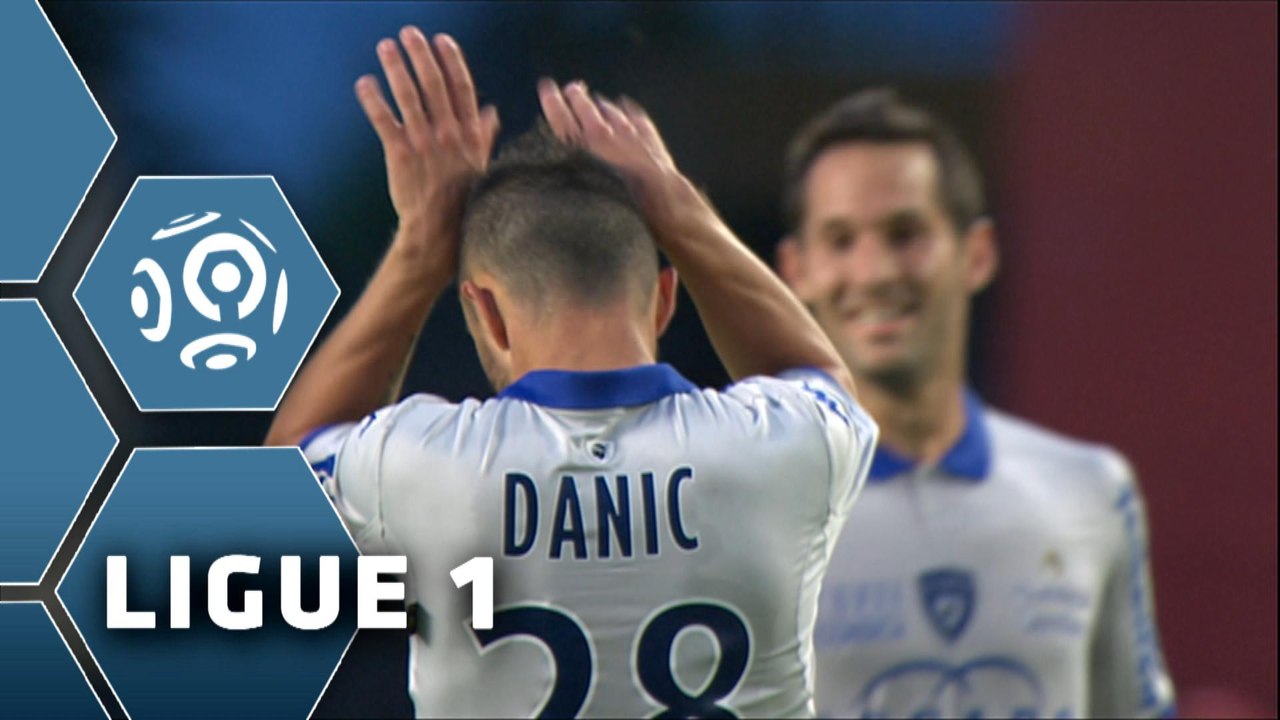 But Gaël DANIC (78ème) / Stade Rennais FC - SC Bastia (0-1) - (SRFC - SCB) / 2014-15