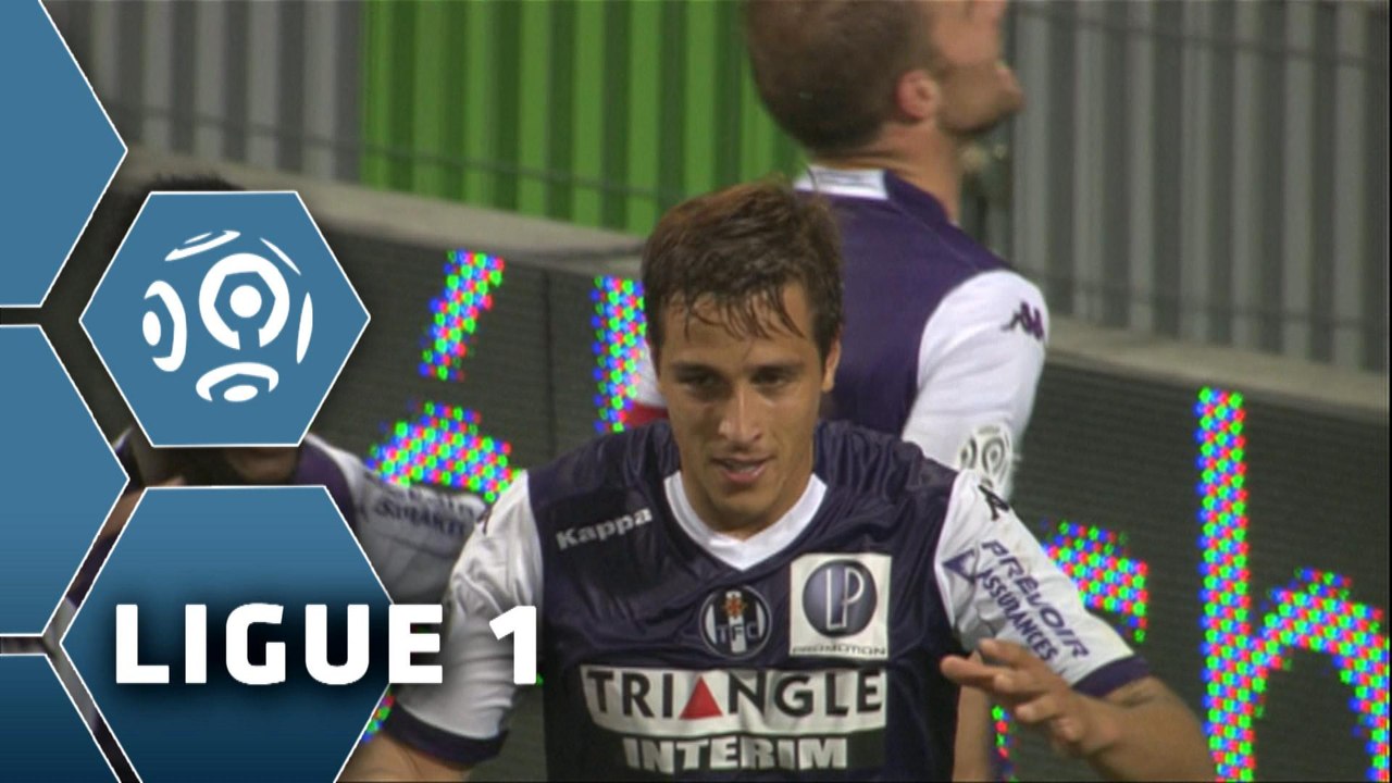 But Oscar TREJO (81ème) / Toulouse FC - LOSC Lille (3-2) - (TFC - LOSC) / 2014-15