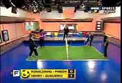 Thierry Henry Jugando Futbol Tenis En FPT