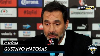 Matosas buscará sacar ventaja del camino recorrido