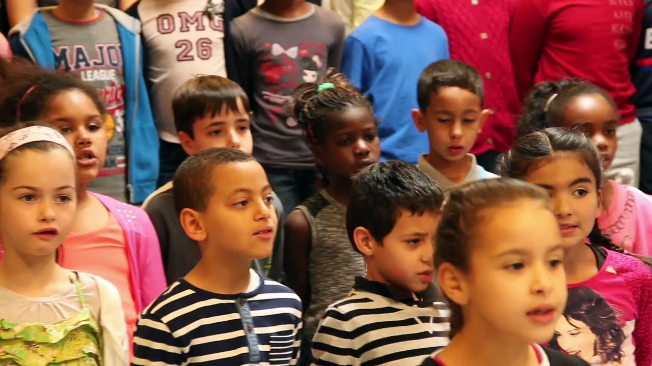 [Ecole en choeur] Académie de Lyon - Ecole élémentaire Charles Peguy à Lyon