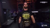 Renee Young Interviews Seth Rollins