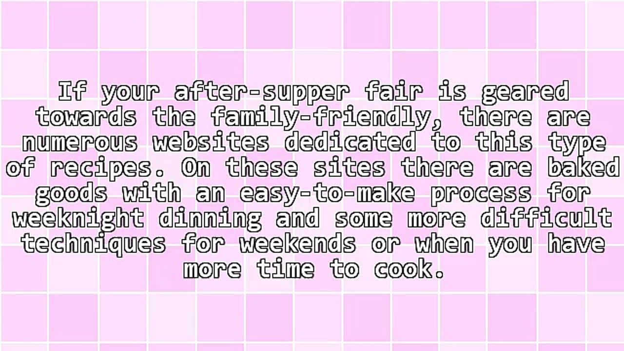 Save Dull Dinners With Best Dessert Food Blogs