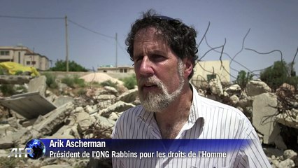 Un village palestinien en proie aux démolitions de maisons