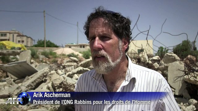 Un village palestinien en proie aux démolitions de maisons