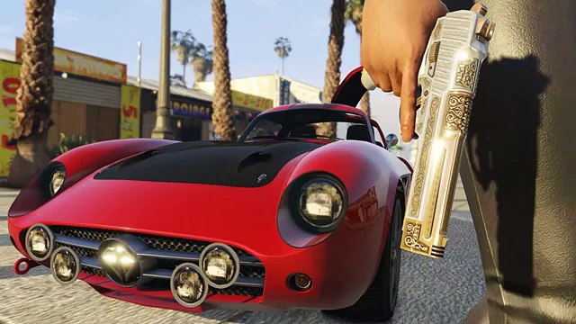 GTA 5 Online NEW DLC Update & More Online Heist Missions Coming_ (GTA 5 Gameplay