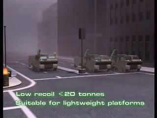 120mm Super Rapid Advanced Mortar System (SRAMS)