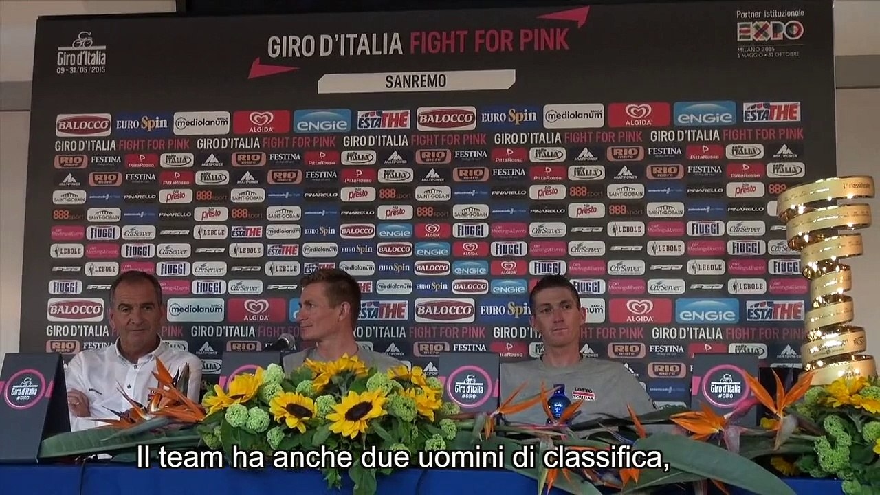 Stage 2 interviews Greipel, Viviani, Boonen / Tappa 2 interviste Greipel, Viviani, Boonen