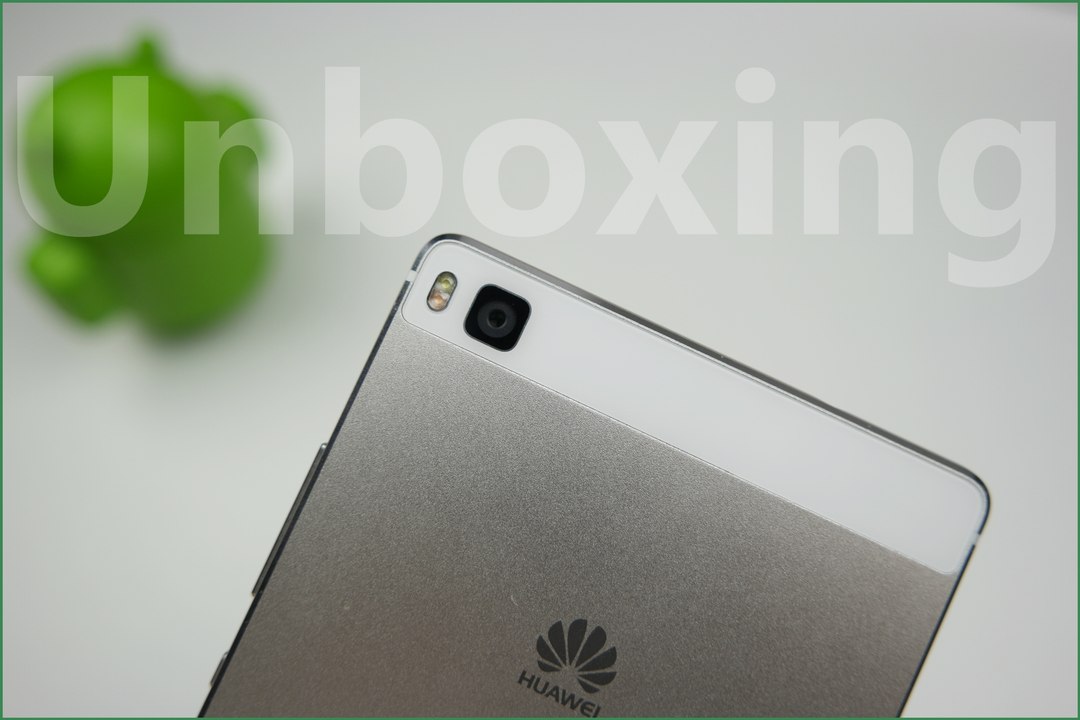 Huawei p8 unboxing deutsch und hands on