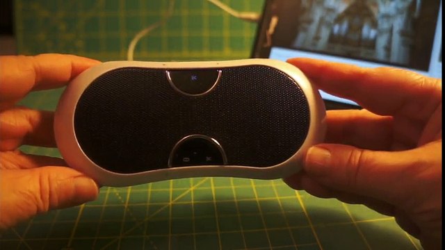 Satechi Audio Move SD Portable MP3 Player Stereo Speaker System